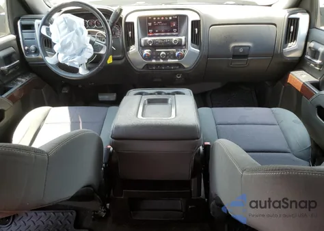 2015 GMC Sierra C1500 Sle из США, поврежденный, VIN 3GTP1UEC9FG377985